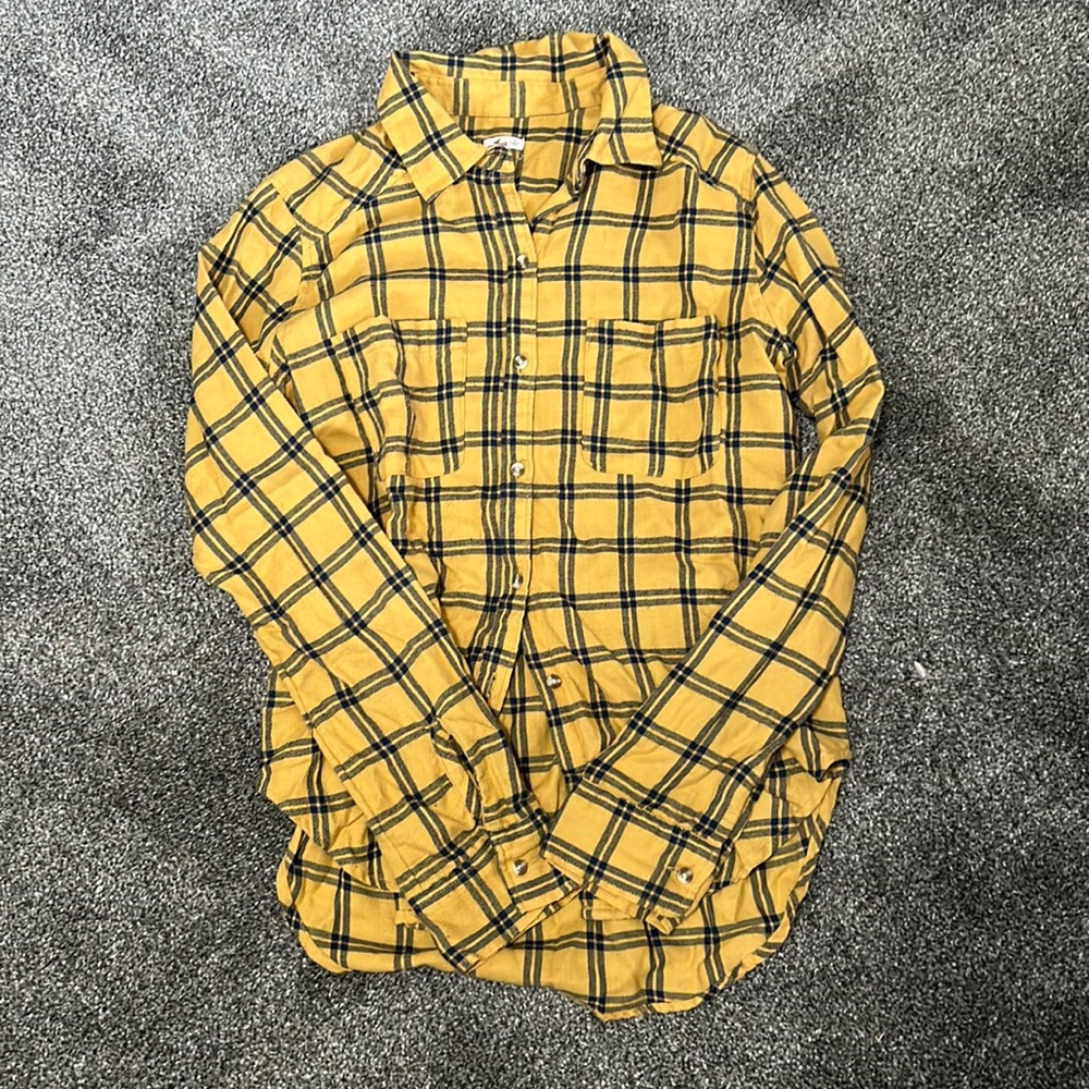🍂🍁HOLLISTeR flannel Jrs. Small🍁🍂
